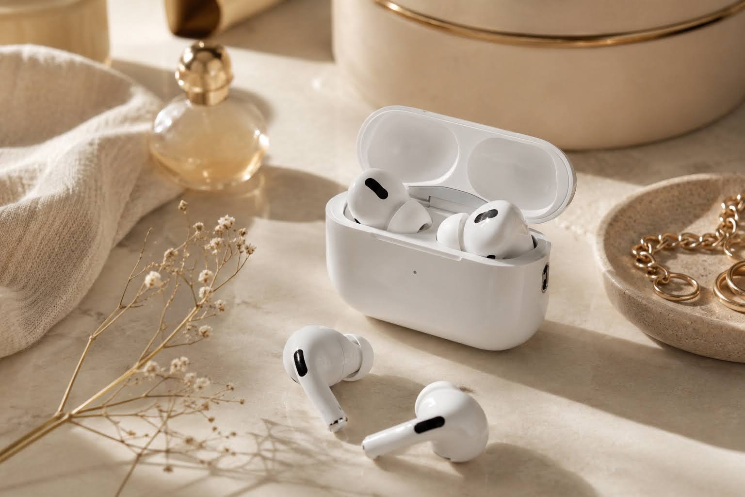curadoria tecnologia premium AirPods Pro 2