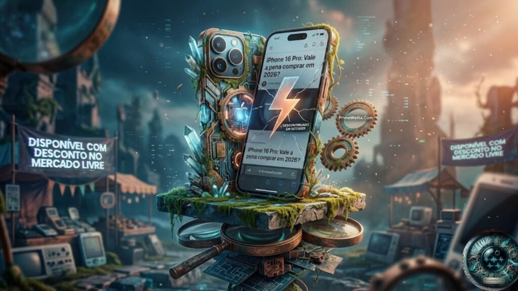 iPhone 16 Pro review 2026 — vale a pena comprar com desconto no Mercado Livre · Primewellia