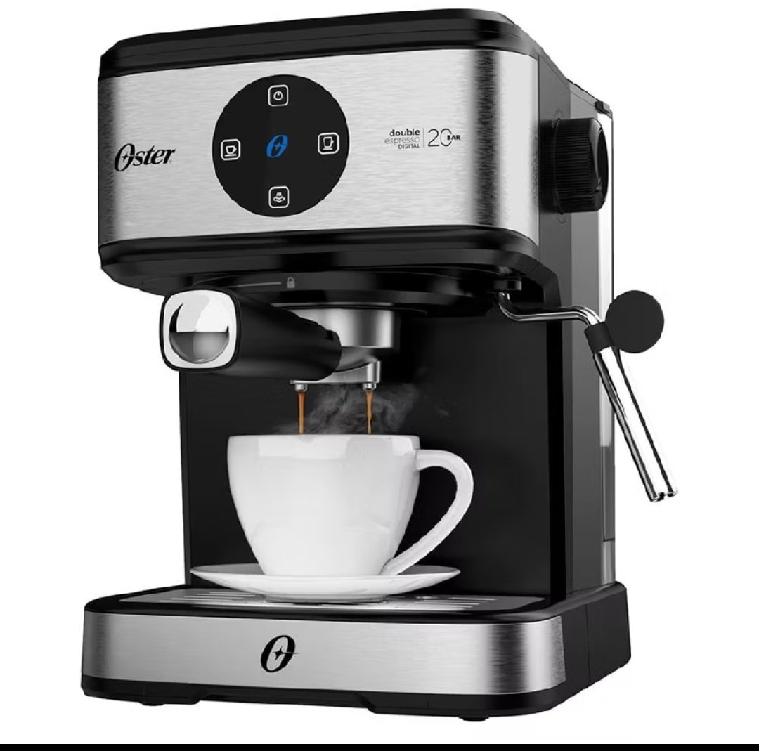 cafeteira para café Oster Double Digital espresso