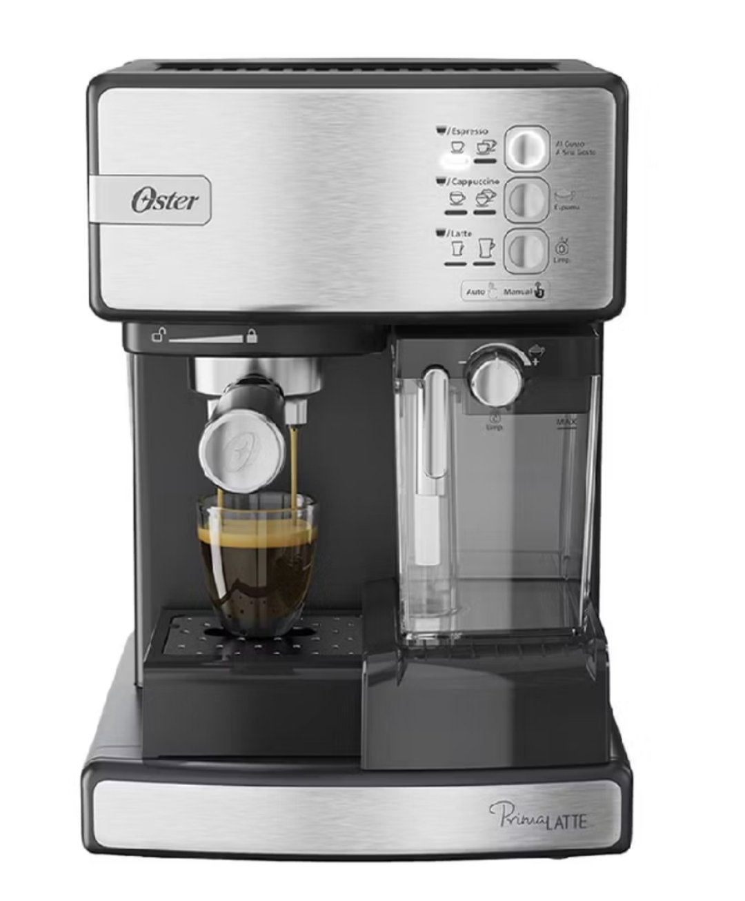 Cafeteira Oster PrimaLatte review no blog PrimeWellia
