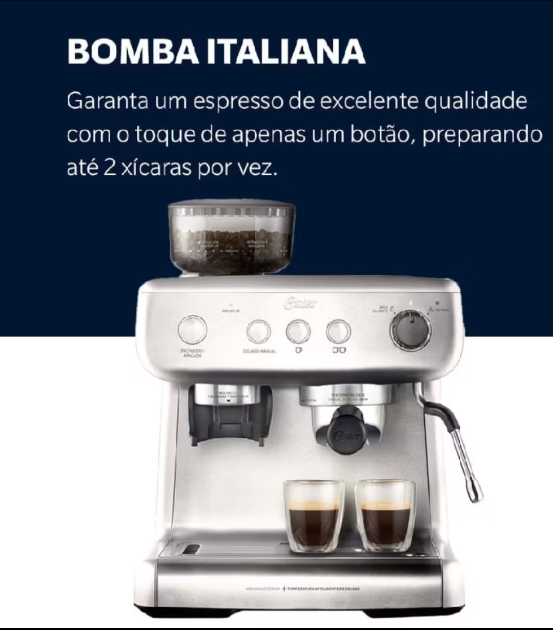 cafeteira para café Oster Xpert Perfect Brew premium