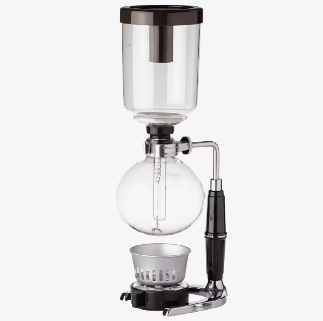 Cafeteira Sifão Globinho 500ml Barista