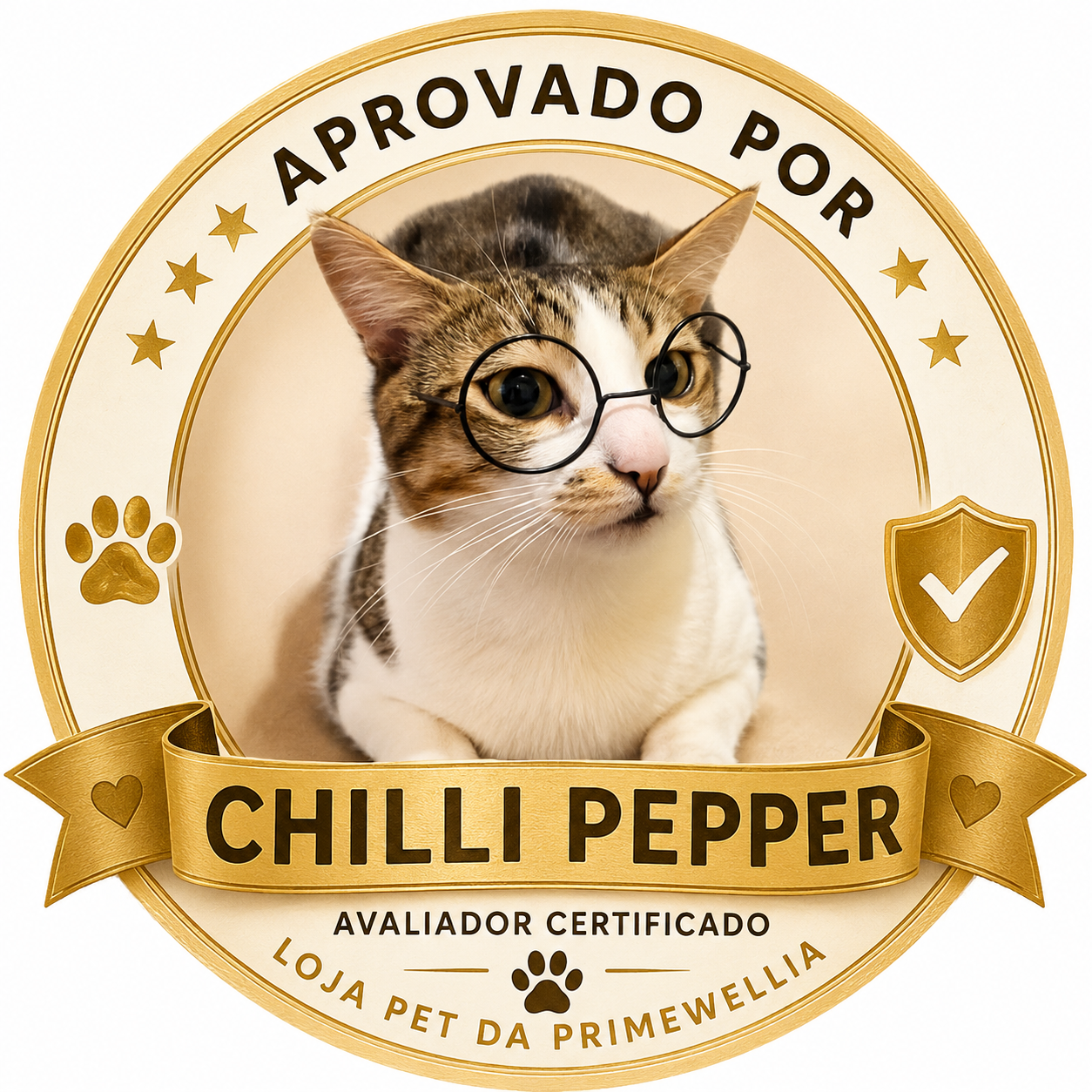 Loja Pet Dr Chilli Pepper Avaliador Certificado PrimeWellia