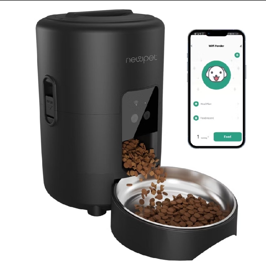 loja pet cães e gatos alimentador wifi smart automático