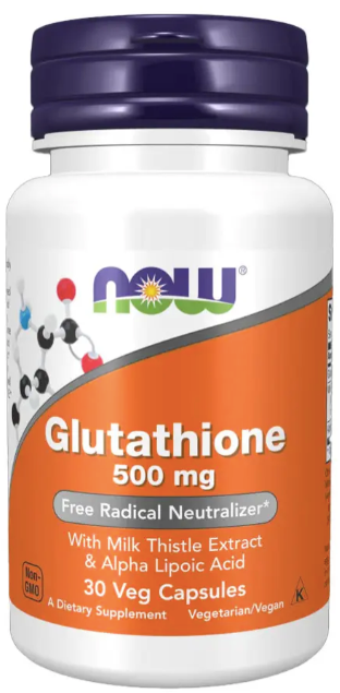 loja wellness glutationa 500mg Now Foods Glutathione 30 veg caps