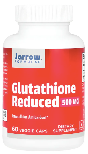 loja wellness glutationa reduzida Jarrow 60 cápsulas importado