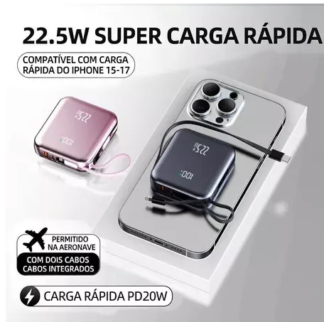 Power Bank 20000mAh 22,5W