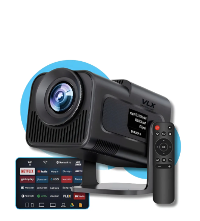 Mini Projetor Smart HY320 4K