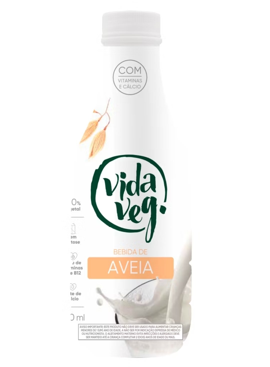 Vida Veg Leite de Aveia Fresca 700ml 6 unidades