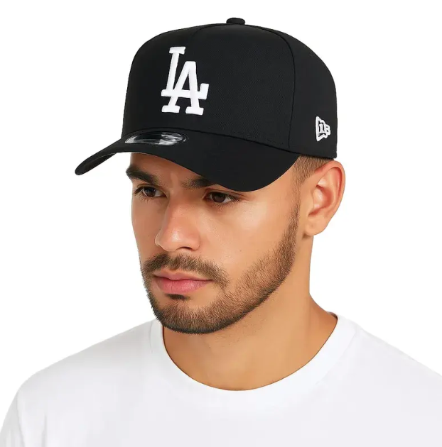 Boné New Era LA Dodgers 9Forty Aba Curva
