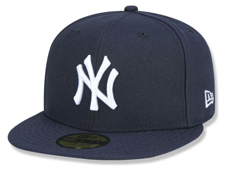 Boné New Era NY Yankees 5950 Game Cap Azul