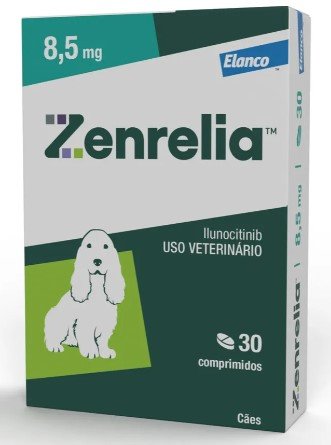 loja pet farmácia zenrelia dermatológico cães dermatite