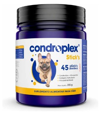 loja pet farmácia condroplex sticks suplemento cães