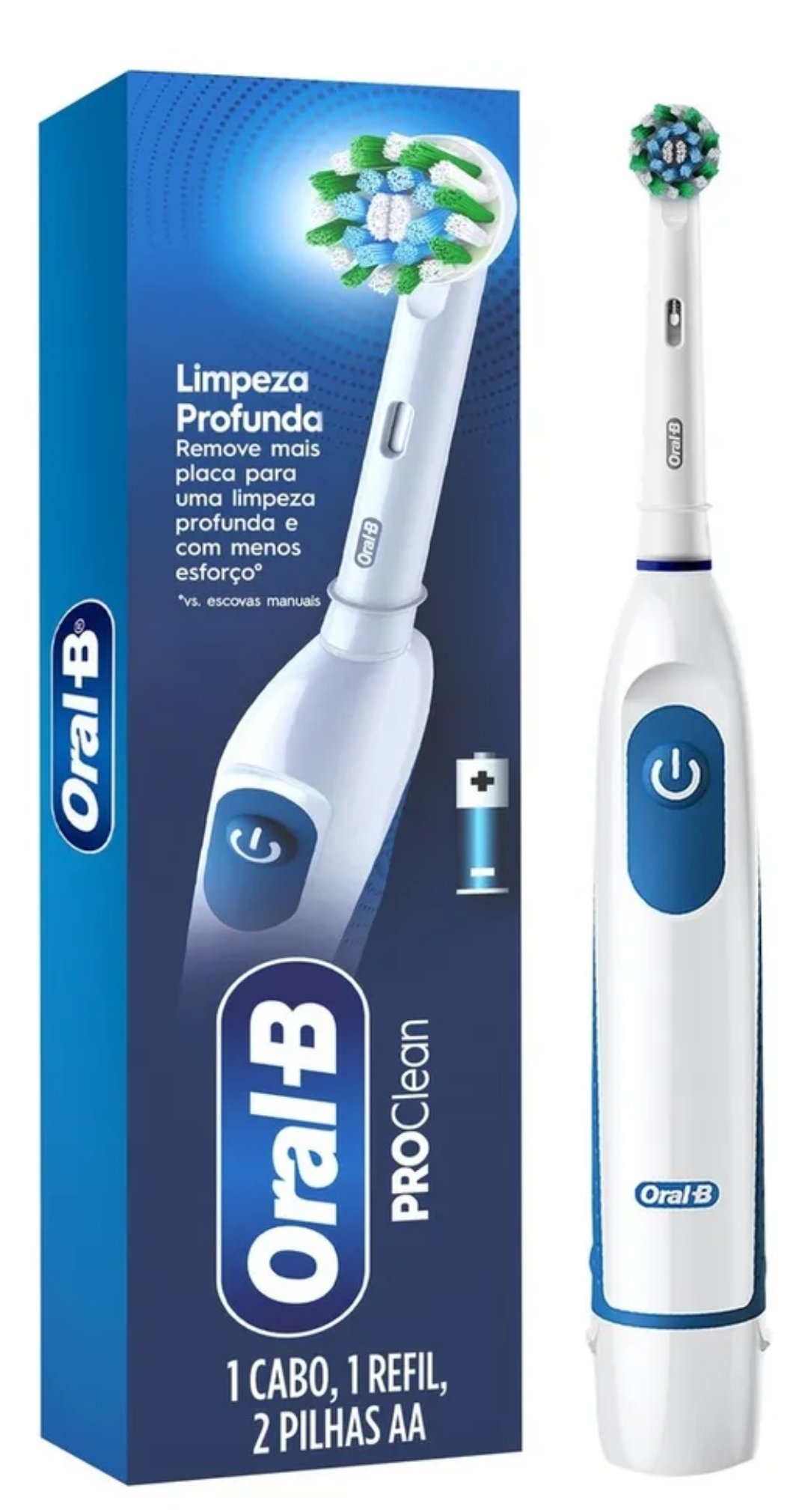 Escova de Dente Elétrica Oral-B Power Pro Precision Clean