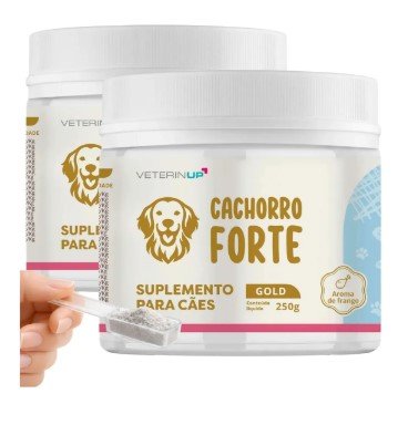 loja pet farmácia forte gold suplemento imunidade cachorro