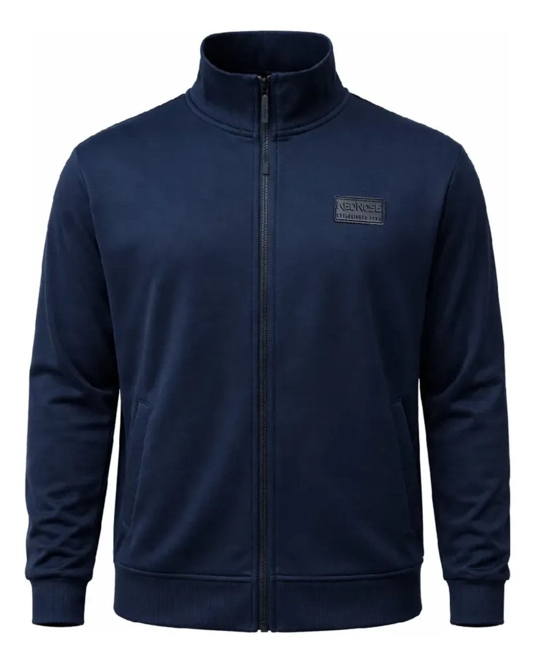 Jaqueta Moletom Red Nose Blusa de Frio Masculina com Zíper