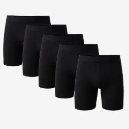 Kit 5 Cuecas Comfort Insider Masculino