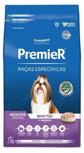 loja pet ração premier raças específicas shih tzu adulto