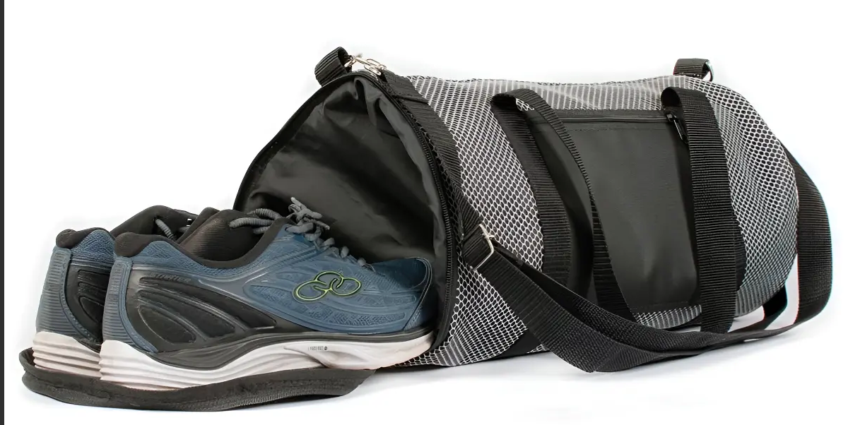 Bolsa Para Academia Redonda Preta masculina